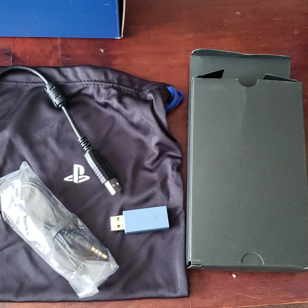 Uncharted 4 Sony Gold Wireless Stereo Headset PS4, PS3, Vita Compatible …